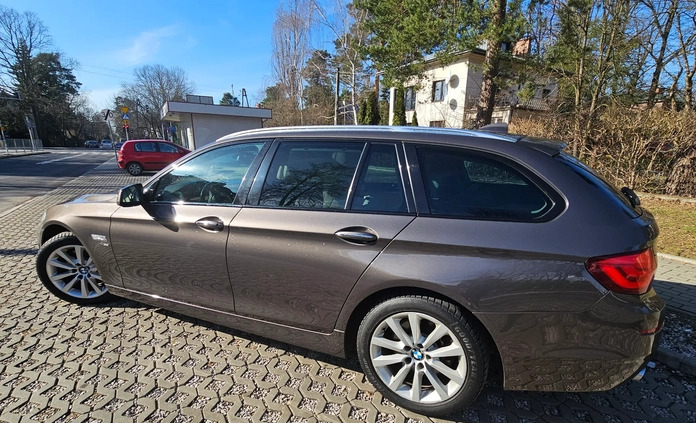 BMW Seria 5 cena 53970 przebieg: 249396, rok produkcji 2012 z Warszawa małe 497